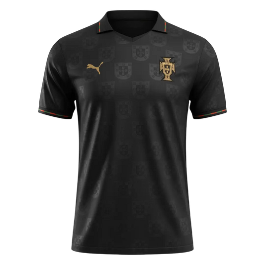 Maillot Portugal Pantera Negra Version Joueur Édition Spéciale Coupe du Monde 2026