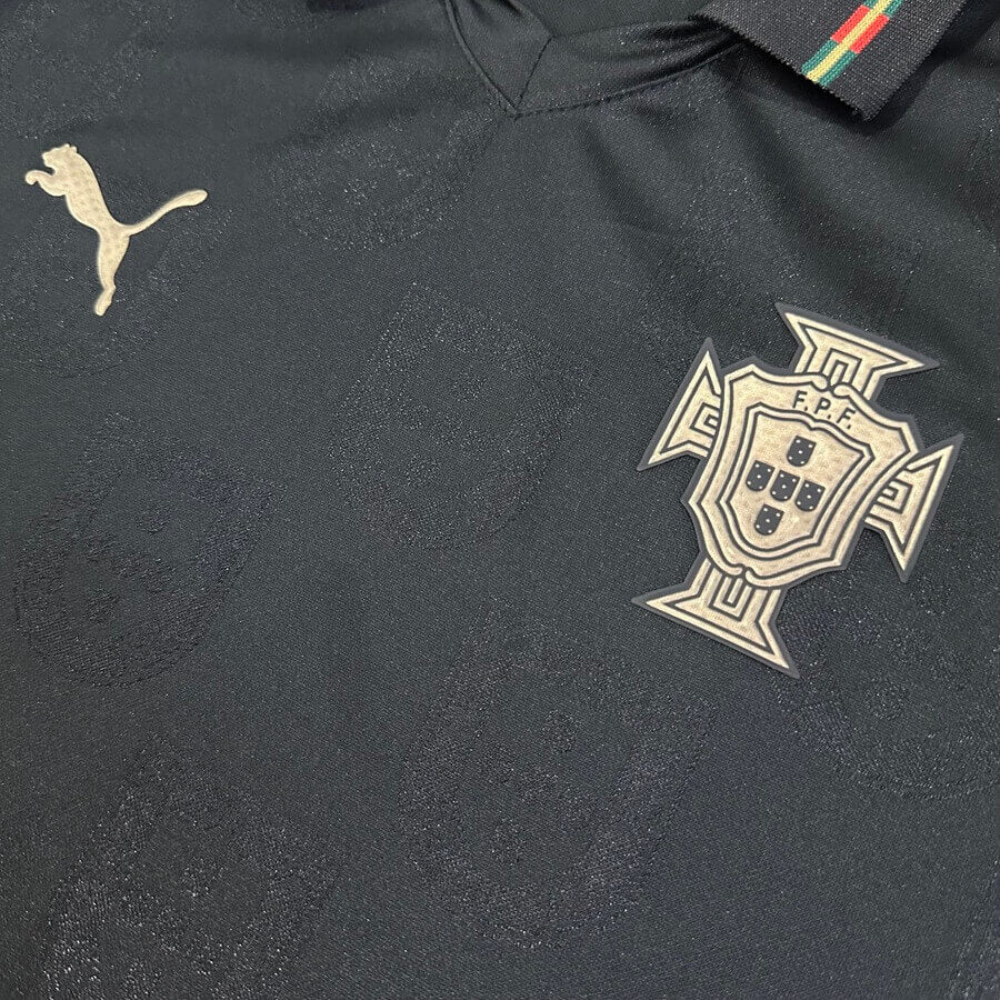 Portugal Player Version Away Soccer Jersey 2026 World Cup