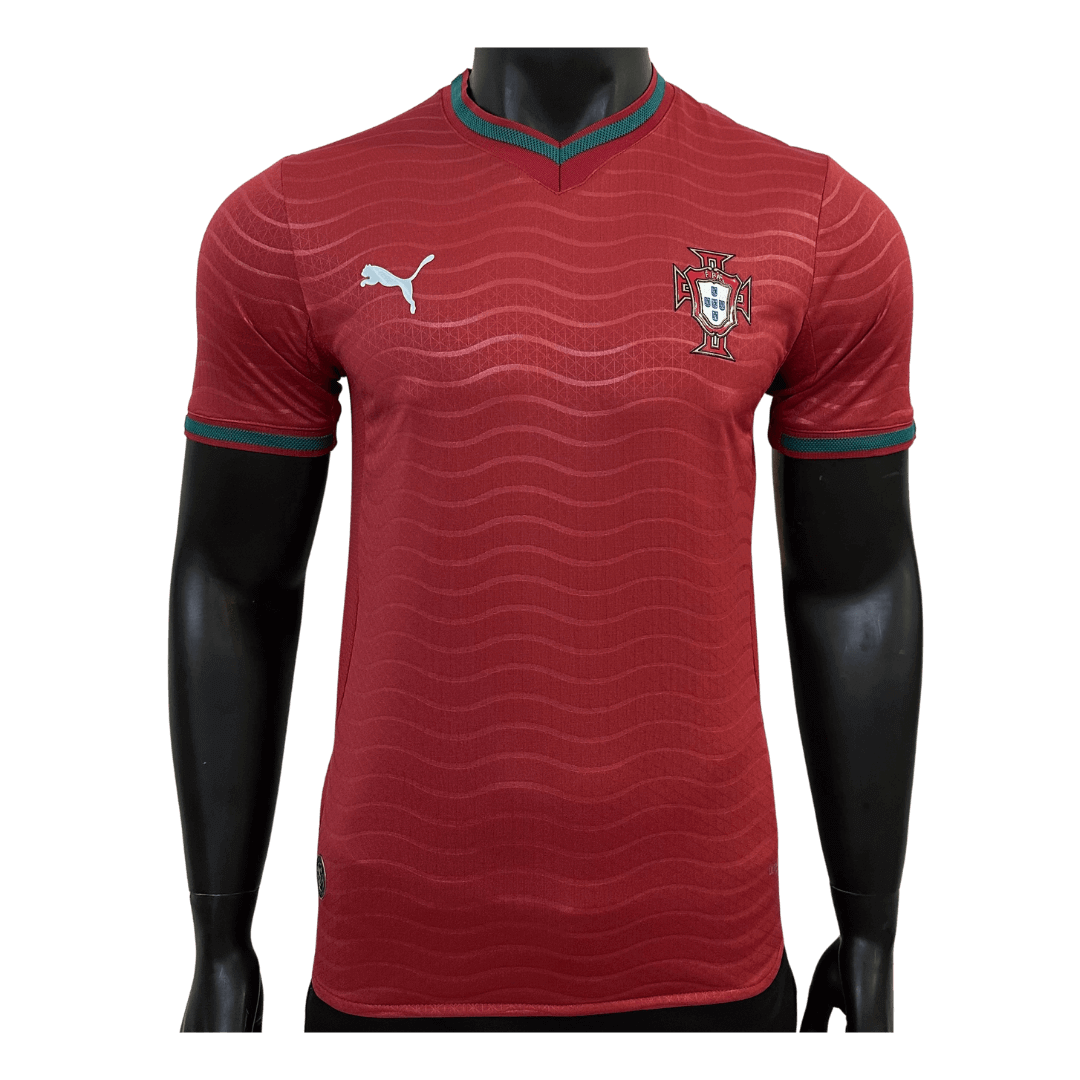 Portugal Player Version Home Soccer Jersey 2026 World Cup