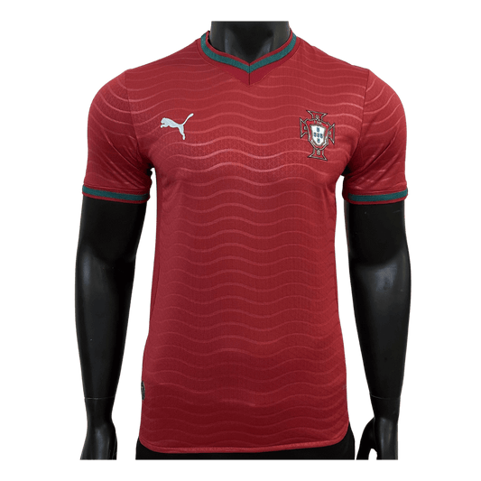 Portugal Player Version Home Soccer Jersey 2026 World Cup