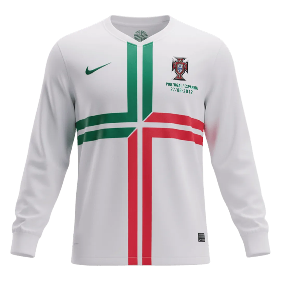 Maillot de football rétro domicile manches longues Coupe du Monde 1998 Japon