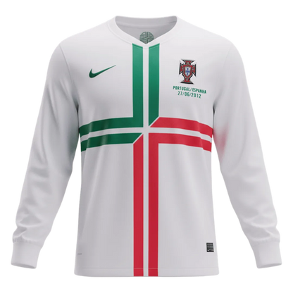 Maillot de football rétro domicile manches longues Coupe du Monde 1998 Japon