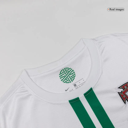 Maillot de football rétro domicile manches longues Coupe du Monde 1998 Japon