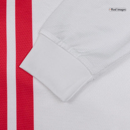 Maillot de football rétro domicile manches longues Coupe du Monde 1998 Japon
