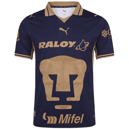 Camiseta de local de los Pumas UNAM 2025/26