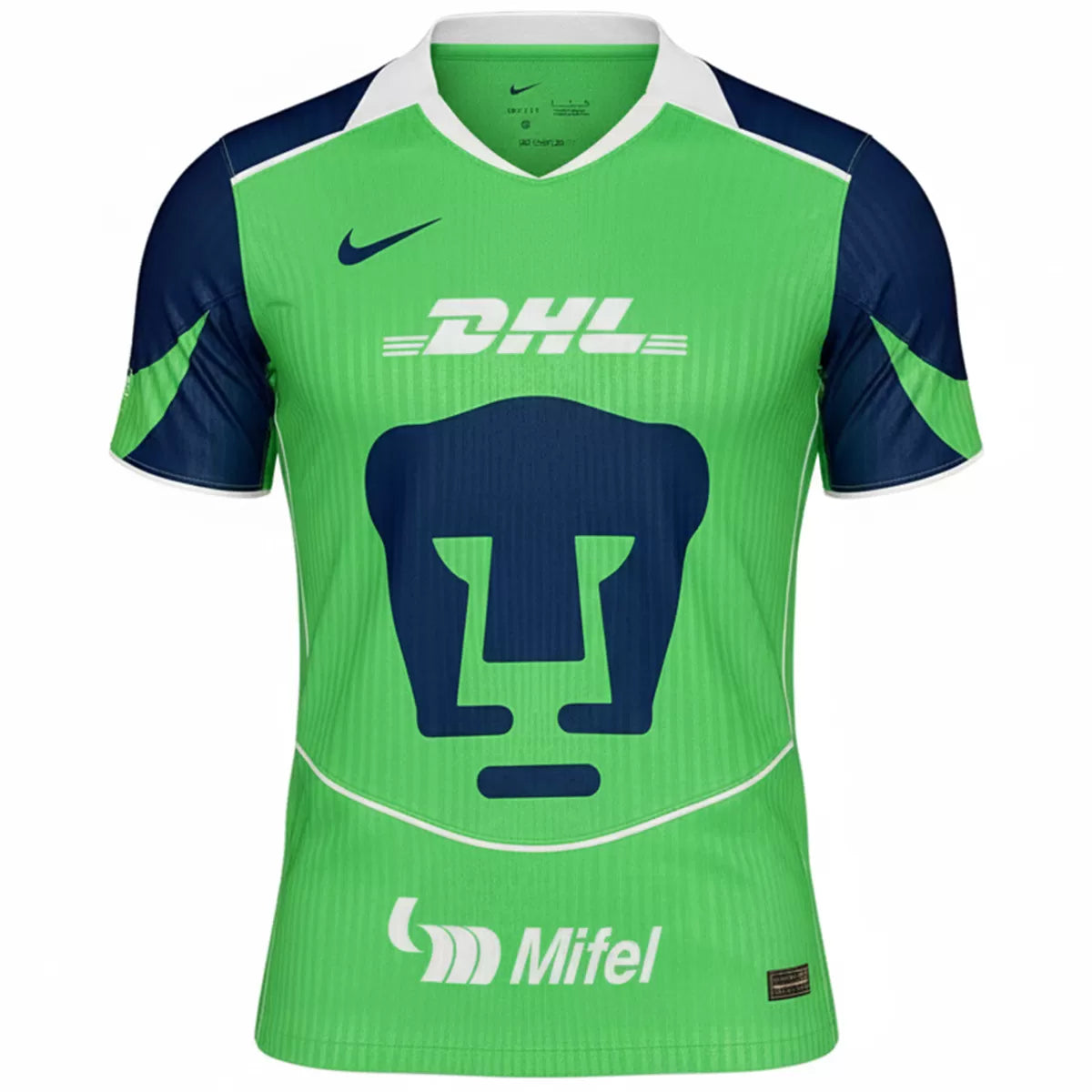 Pumas UNAM Player Version Third Away Jersey 2025/26
