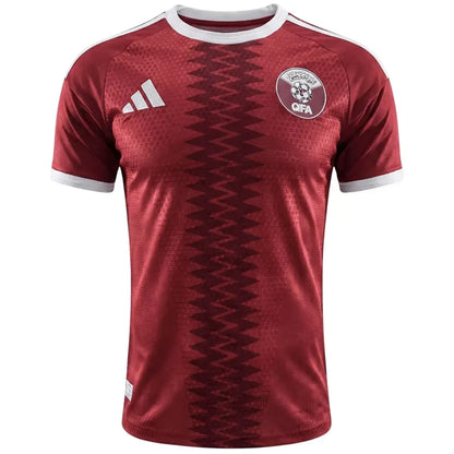 Camiseta de fútbol de la selección de Qatar para el Mundial 2026