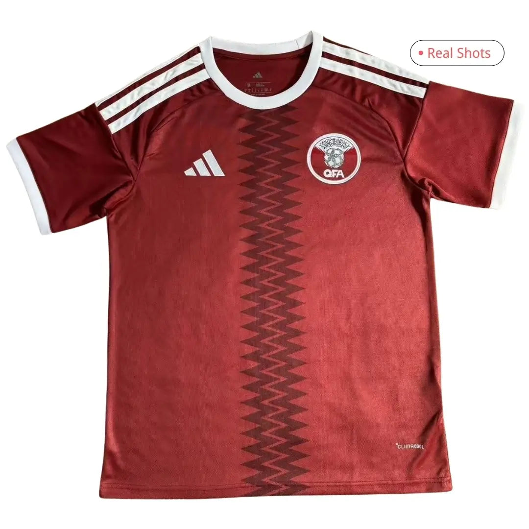 Qatar Home Football Jersey 2026 World Cup