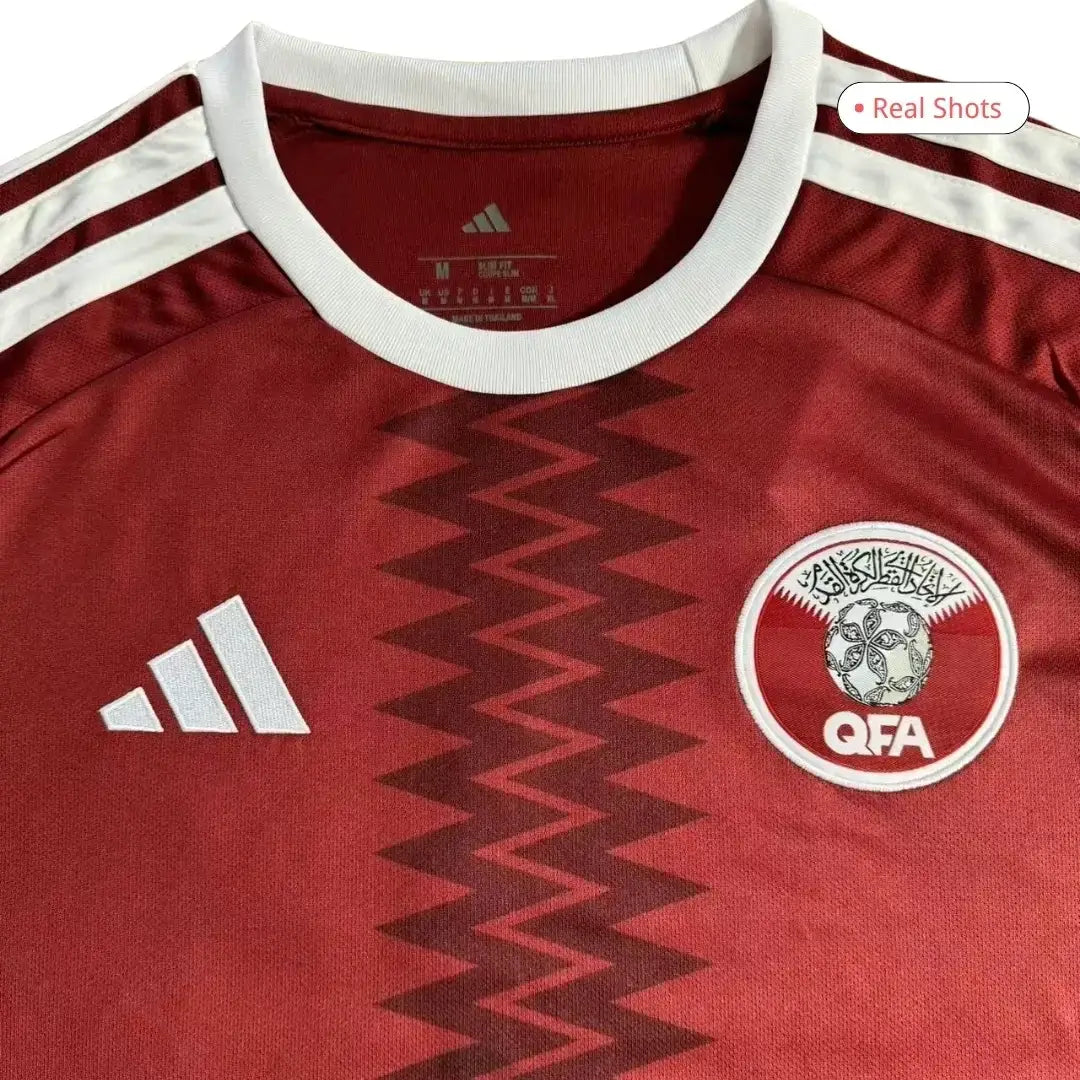 Qatar Home Football Jersey 2026 World Cup