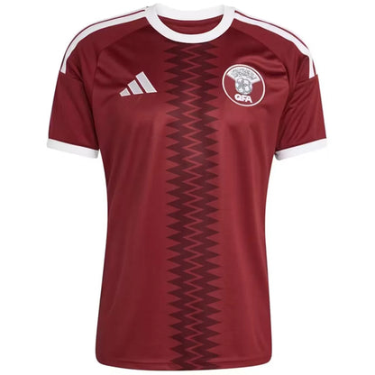 Qatar Home Football Jersey 2026 World Cup