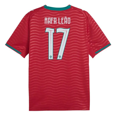 RAFA LEÃO #17 Portugal Home Soccer Jersey 2026 World Cup