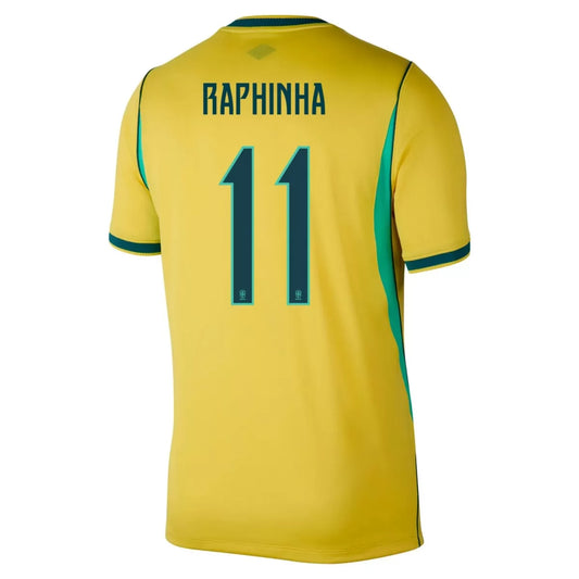 RAPHINHA #11 Camiseta de fútbol de Brasil para el Mundial de 2026