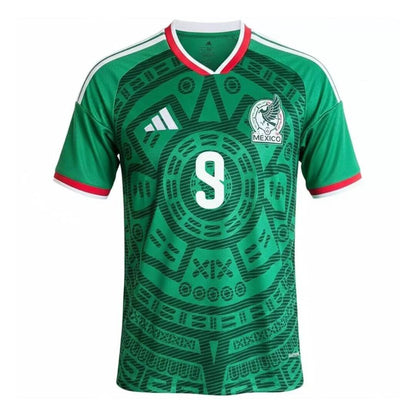 Camiseta de local de México RAÚL #9 para la Copa Mundial de 2026