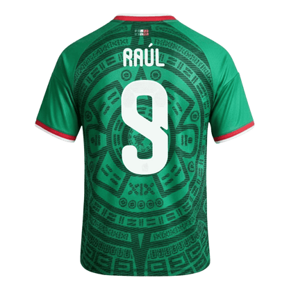 Camiseta de local de México RAÚL #9 para la Copa Mundial de 2026