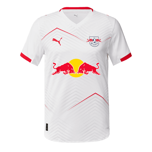 RB Leipzig Home Soccer Jersey 2025/26