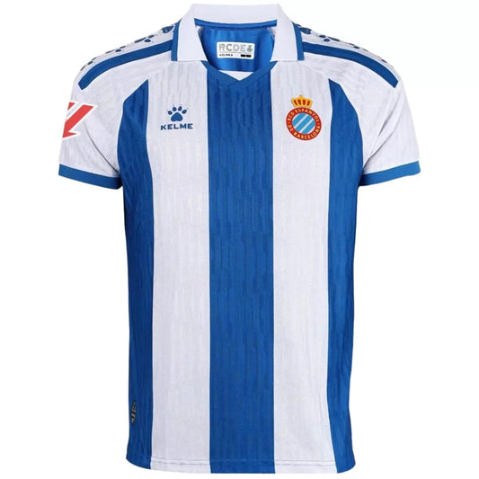 RCD Espanyol Home Soccer Jersey 2025/26
