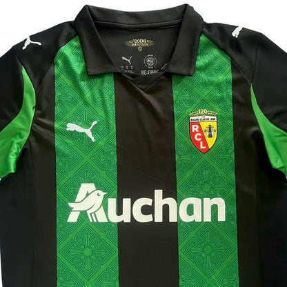 Camiseta de visitante RC Lens 2025/26