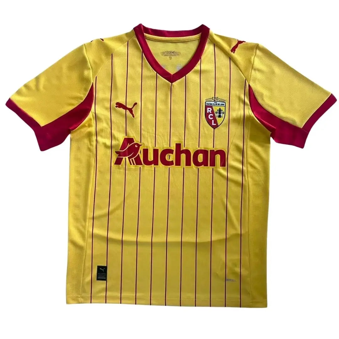 Maillot domicile RC Lens 2025/26
