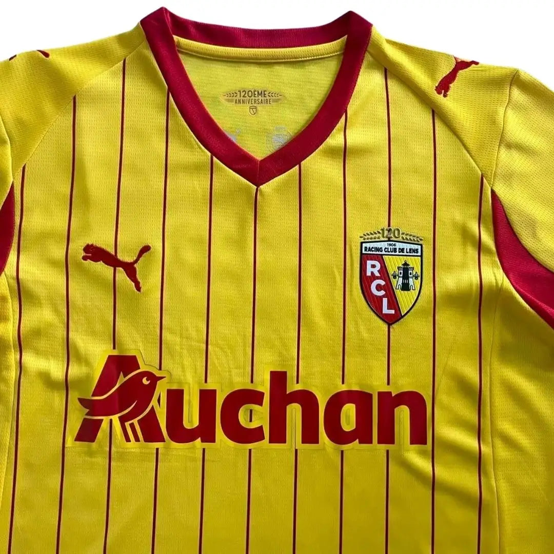 Maillot domicile RC Lens 2025/26
