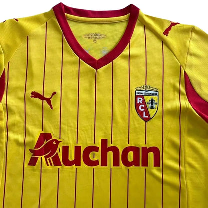 Maillot domicile RC Lens 2025/26