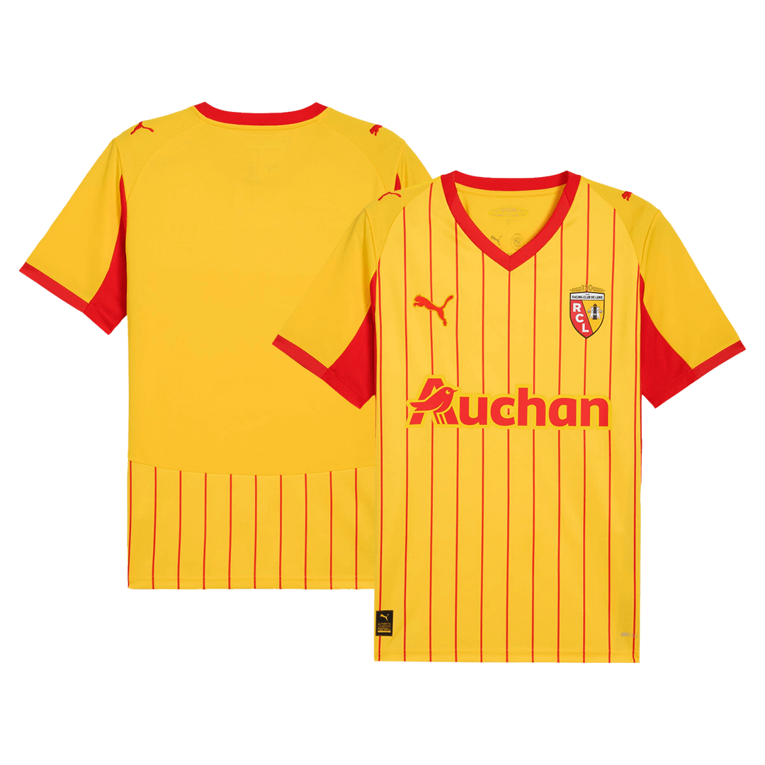 RC Lens Home Soccer Jersey 2025/26