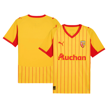 RC Lens Home Soccer Jersey 2025/26