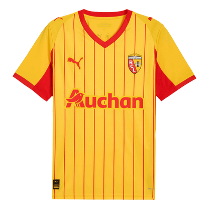 RC Lens Home Soccer Jersey 2025/26
