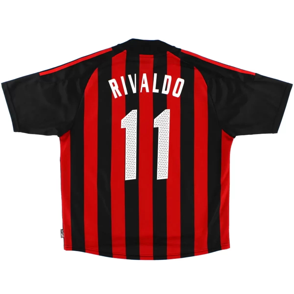 Maillot domicile rétro AC Milan 2002/03 de RIVALDO n°10