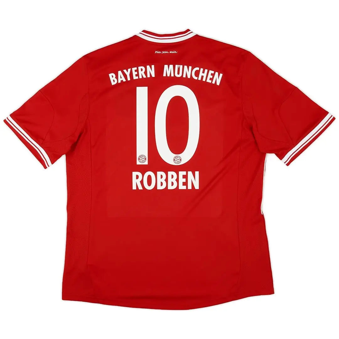 ROBBEN #10 Bayern Munich Maillot de football rétro domicile 2013/14