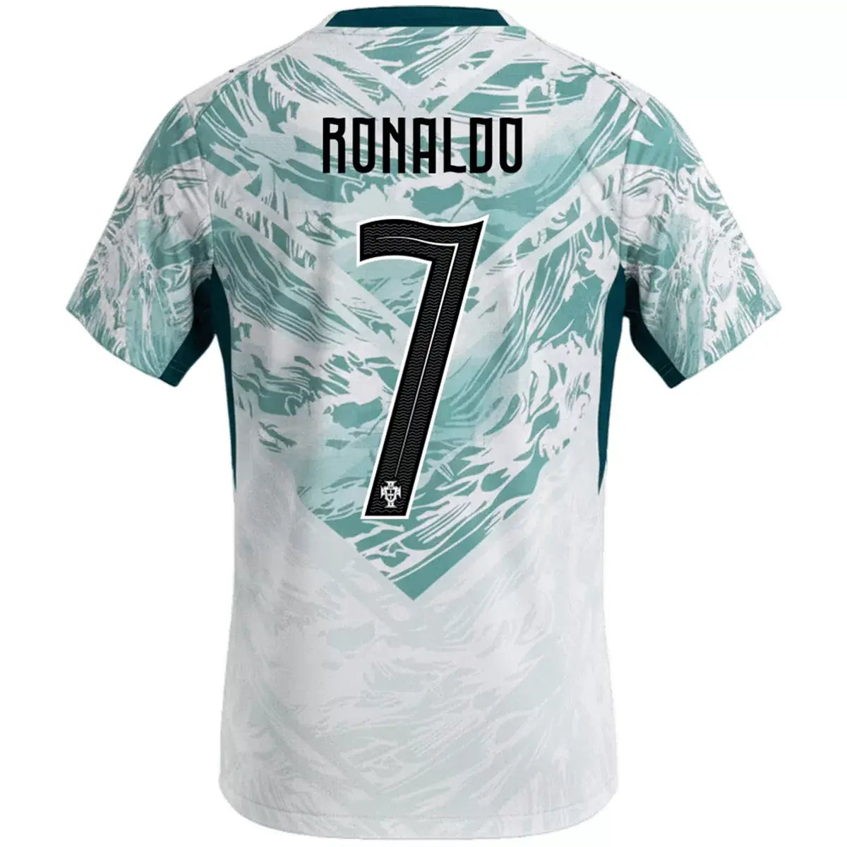 Ronaldo #7 Portugal Away Soccer Jersey 2026 World Cup