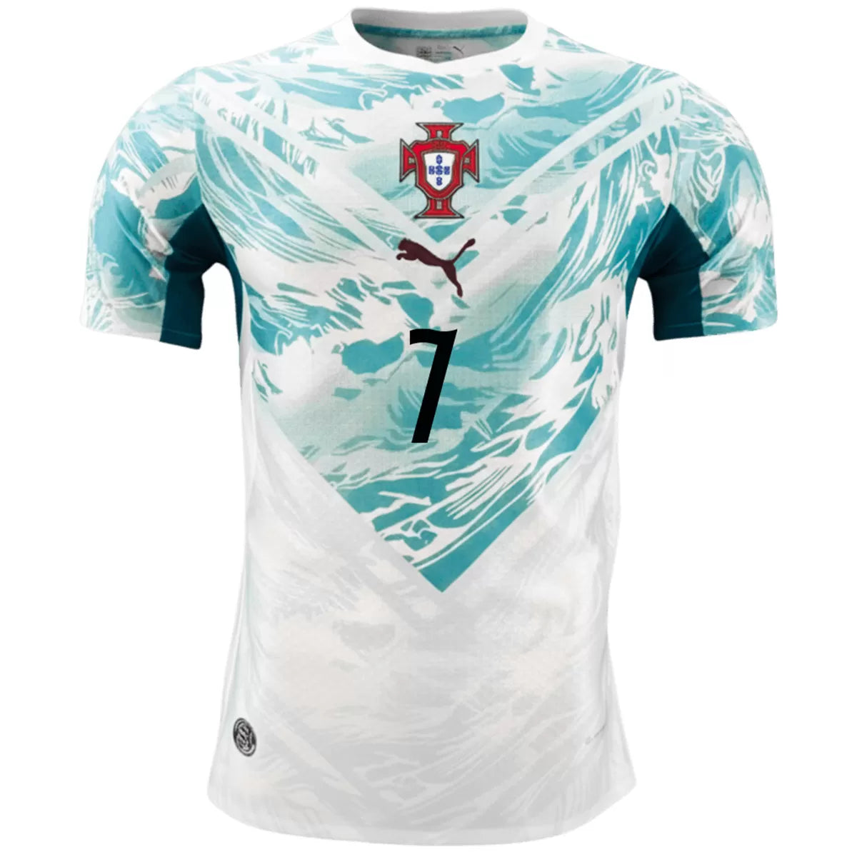 Ronaldo #7 Portugal Player Version Away Soccer Jersey 2026 World Cup