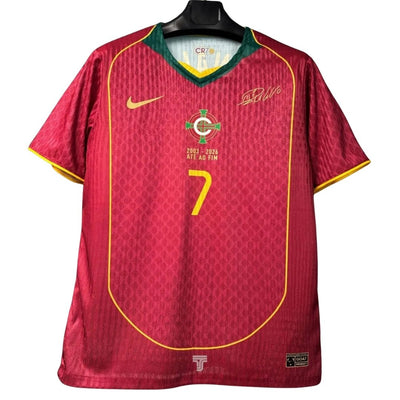 RONALDO #7 Portugal Legacy Special Home Soccer Jersey 2026/27