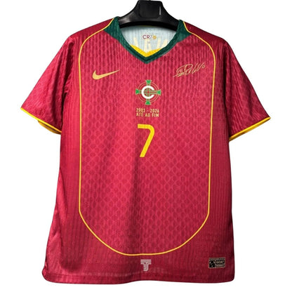 Camiseta de fútbol local de Portugal RONALDO #7 Copa Mundial 2026
