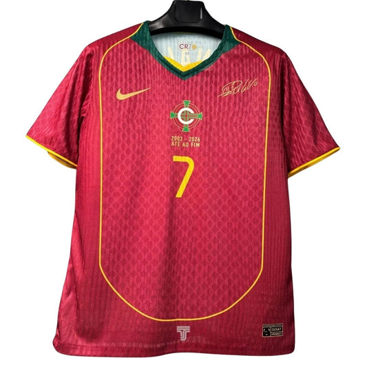 Maillot domicile du Portugal RONALDO n°7 pour la Coupe du Monde 2026