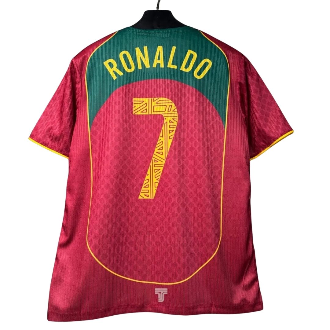 Camiseta de fútbol local de Portugal RONALDO #7 Copa Mundial 2026
