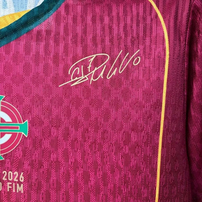 Camiseta de fútbol local de Portugal RONALDO #7 Copa Mundial 2026