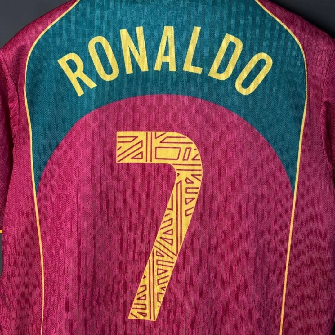 Camiseta de fútbol local de Portugal RONALDO #7 Copa Mundial 2026
