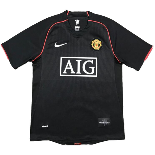 Manchester United 2007/08 Away Retro Soccer Jersey