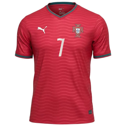 RONALDO #7 Portugal Home Soccer Jersey 2026 World Cup