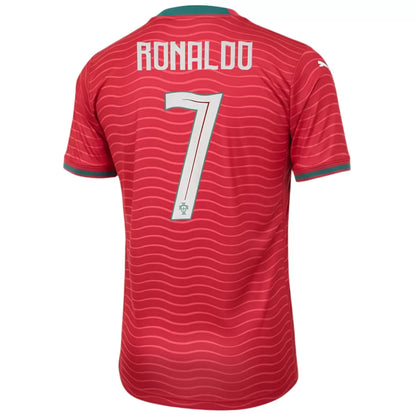 RONALDO #7 Portugal Home Soccer Jersey 2026 World Cup