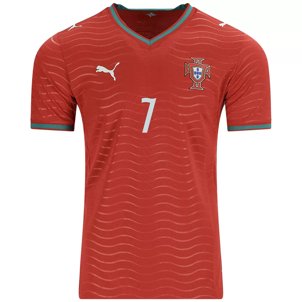 Camiseta de fútbol local de Portugal RONALDO #7 Copa Mundial 2026