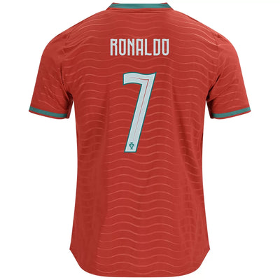 Ronaldo #7 Portugal Player Version Home Soccer Jersey 2026 World Cup