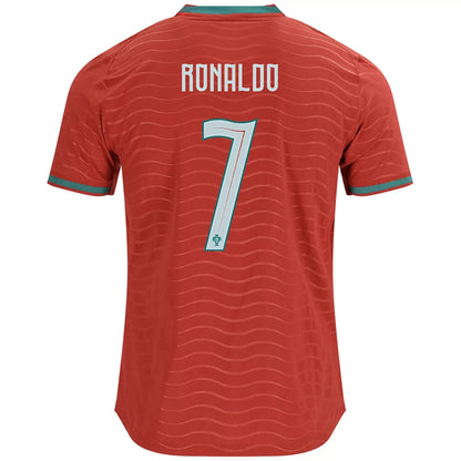 Ronaldo #7 Portugal Player Version Home Soccer Jersey 2026 World Cup