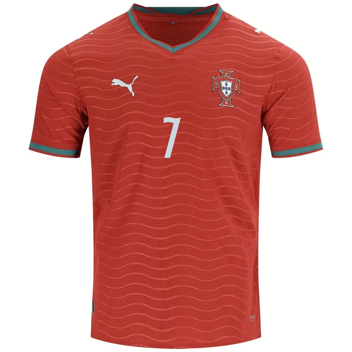 Ronaldo #7 Portugal Player Version Home Soccer Jersey 2026 World Cup