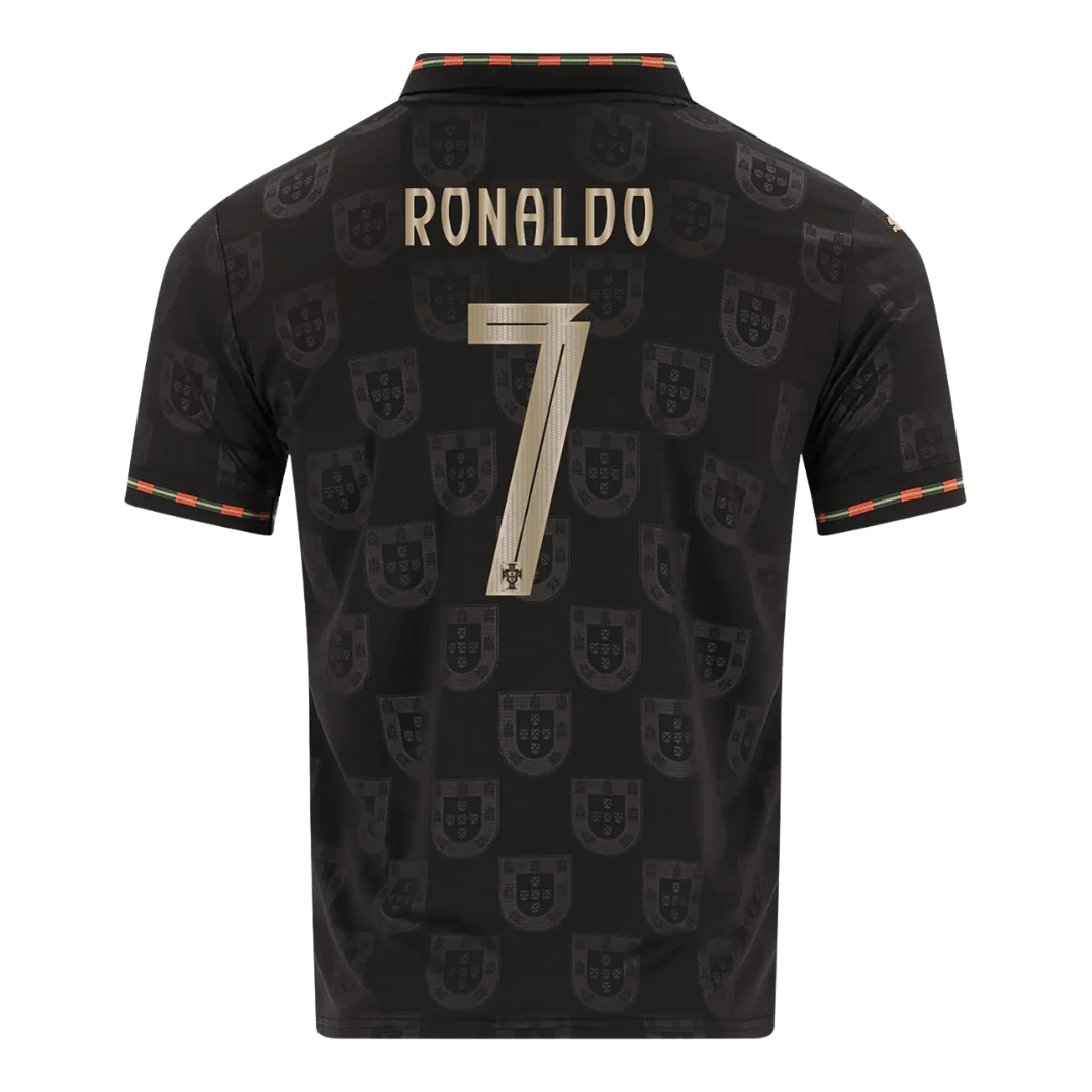 RONALDO #7 Portugal Special Edition Pantera Negra Jersey 2026 World Cup