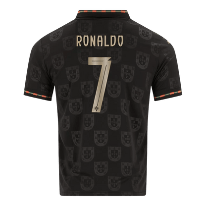 RONALDO #7 Portugal Special Edition Pantera Negra Jersey 2026 World Cup