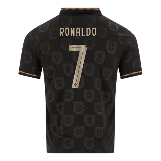 RONALDO #7 Portugal Edición Especial Pantera Negra Jersey Mundial 2026