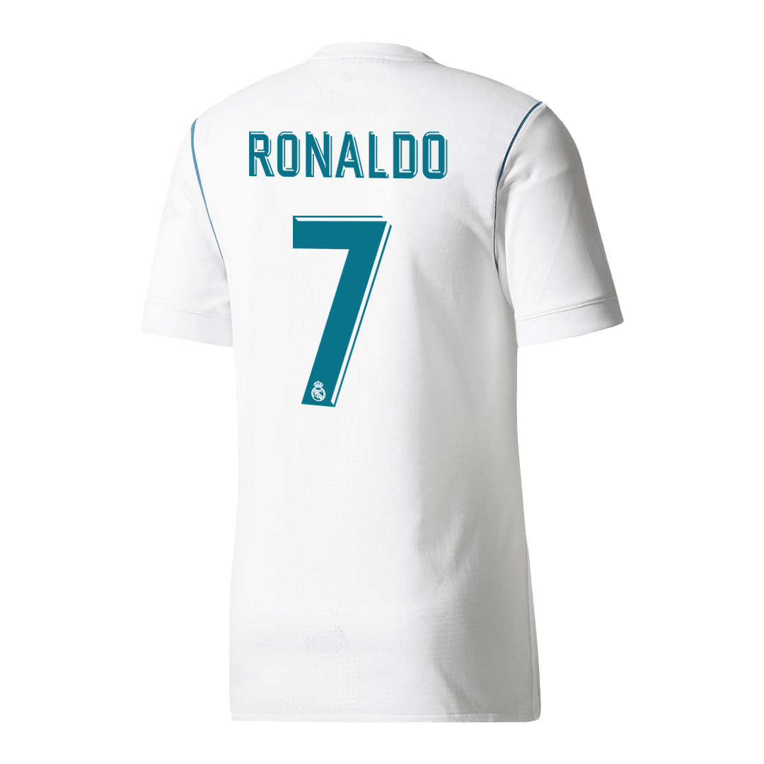 Camiseta retro del Real Madrid 2017/18 de Ronaldo #7