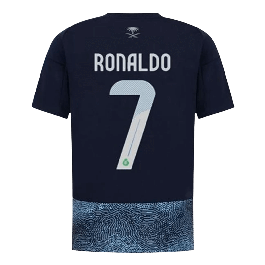 Maillot de football Al Nassr extérieur 2025/26