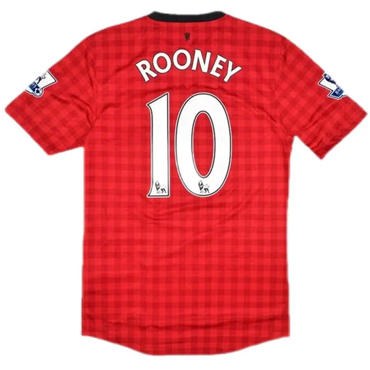ROONEY #10 Manchester United 2012/13 Home Retro Jersey